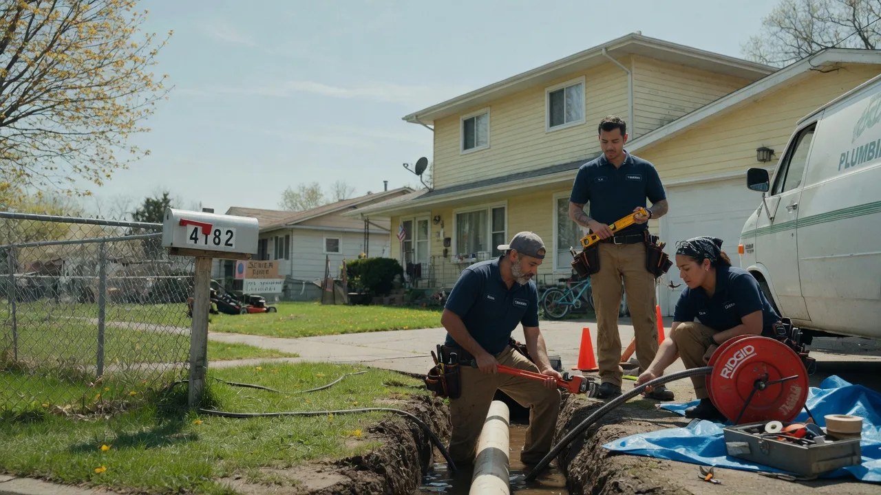 Gas Line Repair in Scotch Plains, NJ near me